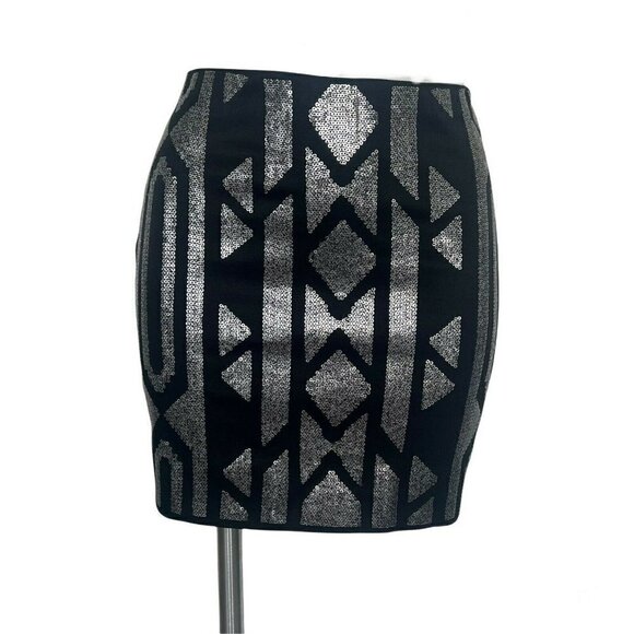 MARINEBLU sequin mini skirt SMALL - Picture 2 of 8